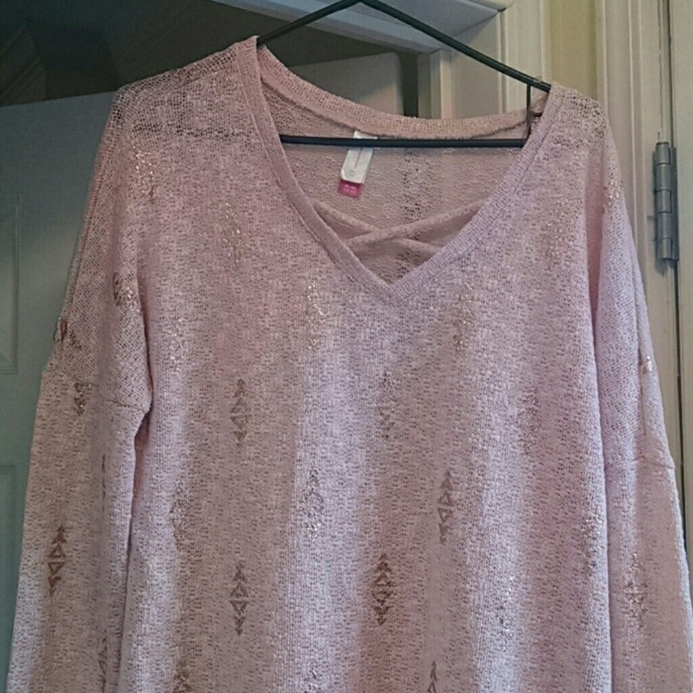 Pink Printed shirt